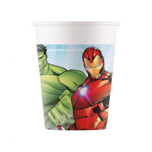 Picture of AVENGERS PAPER CUPS 200ML - PACK